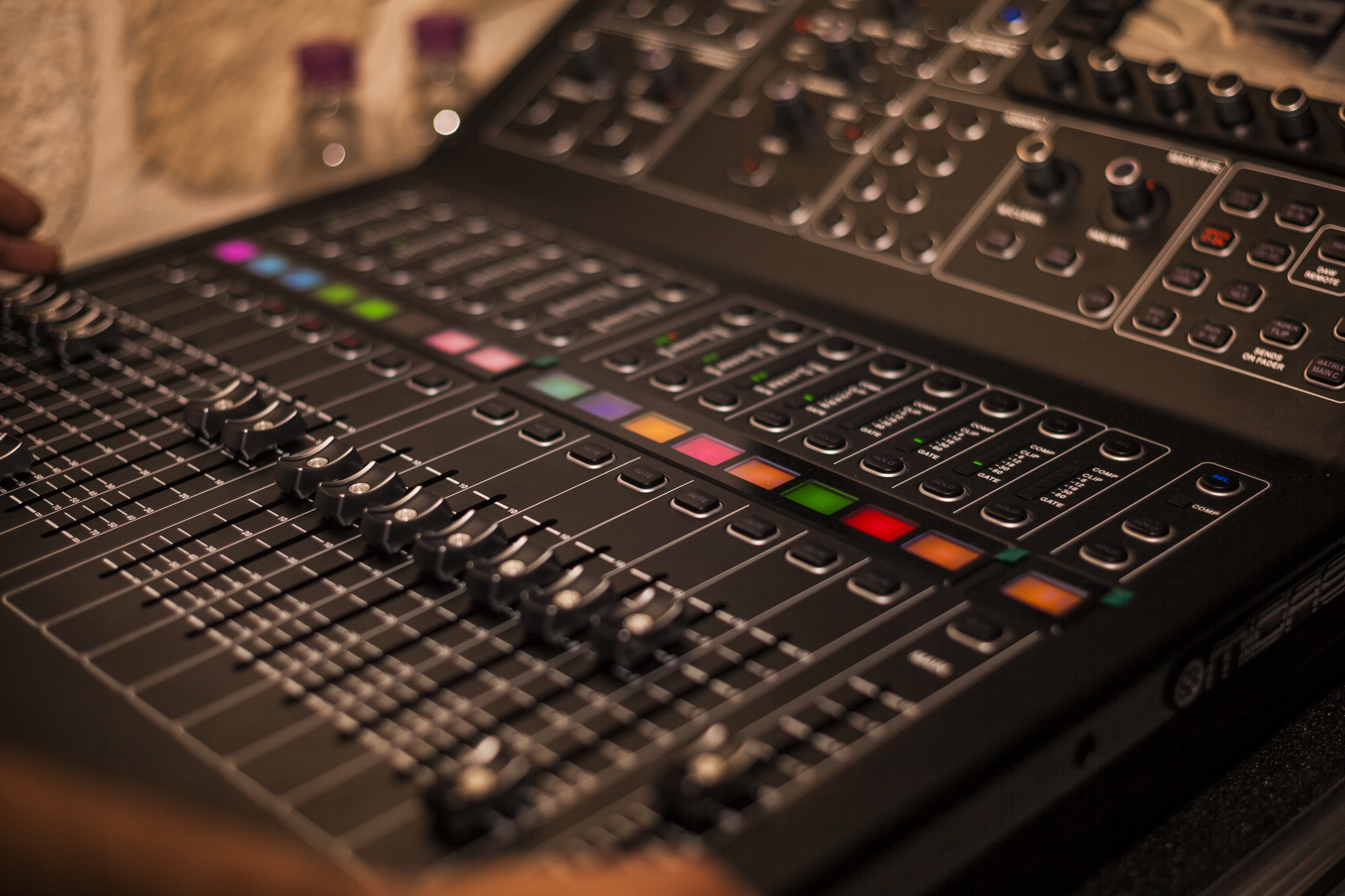 Real audio and DJ systems