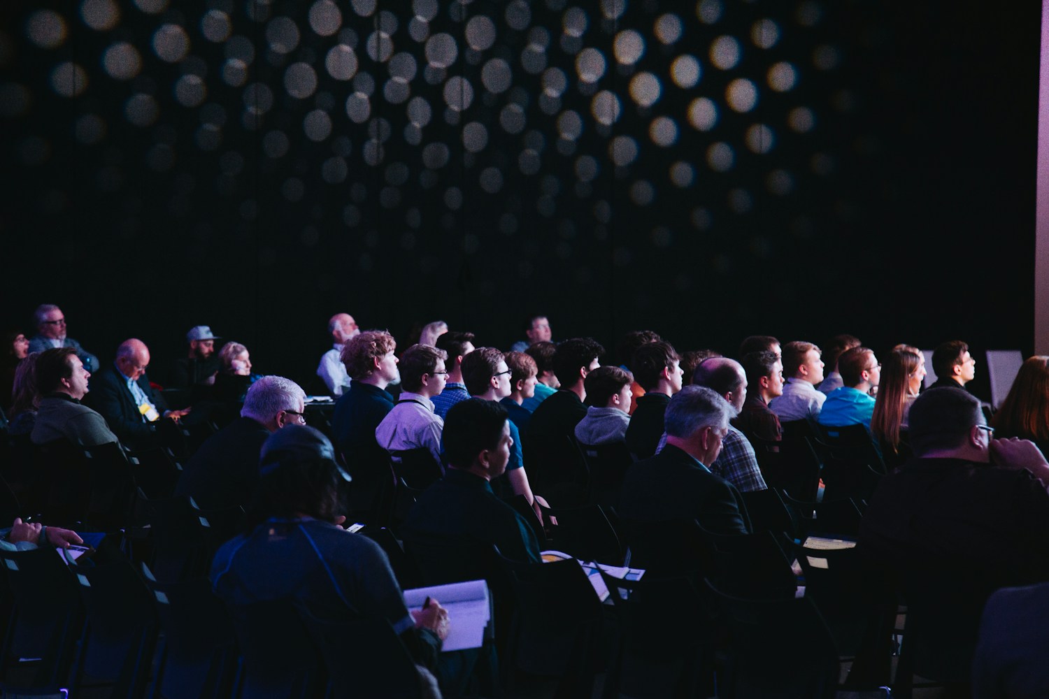 Real corporate branding event