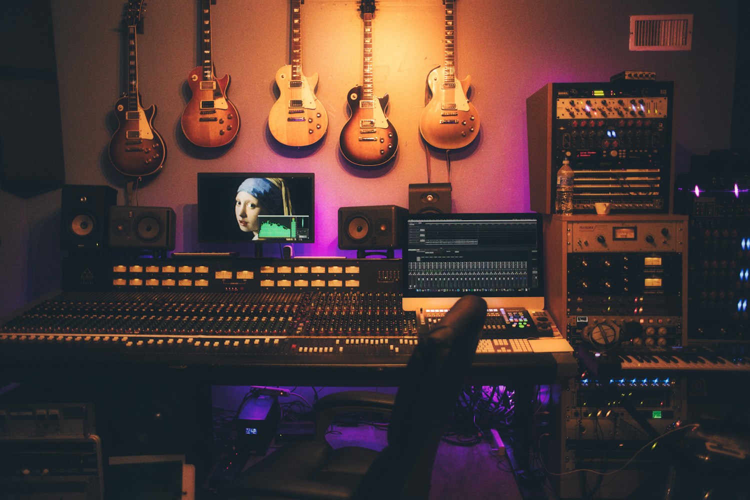 Real show control console