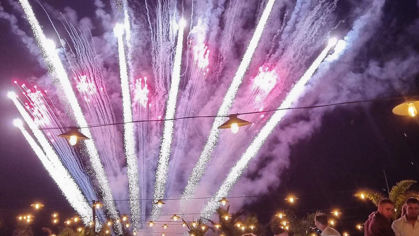 Cold Sparks at a live event