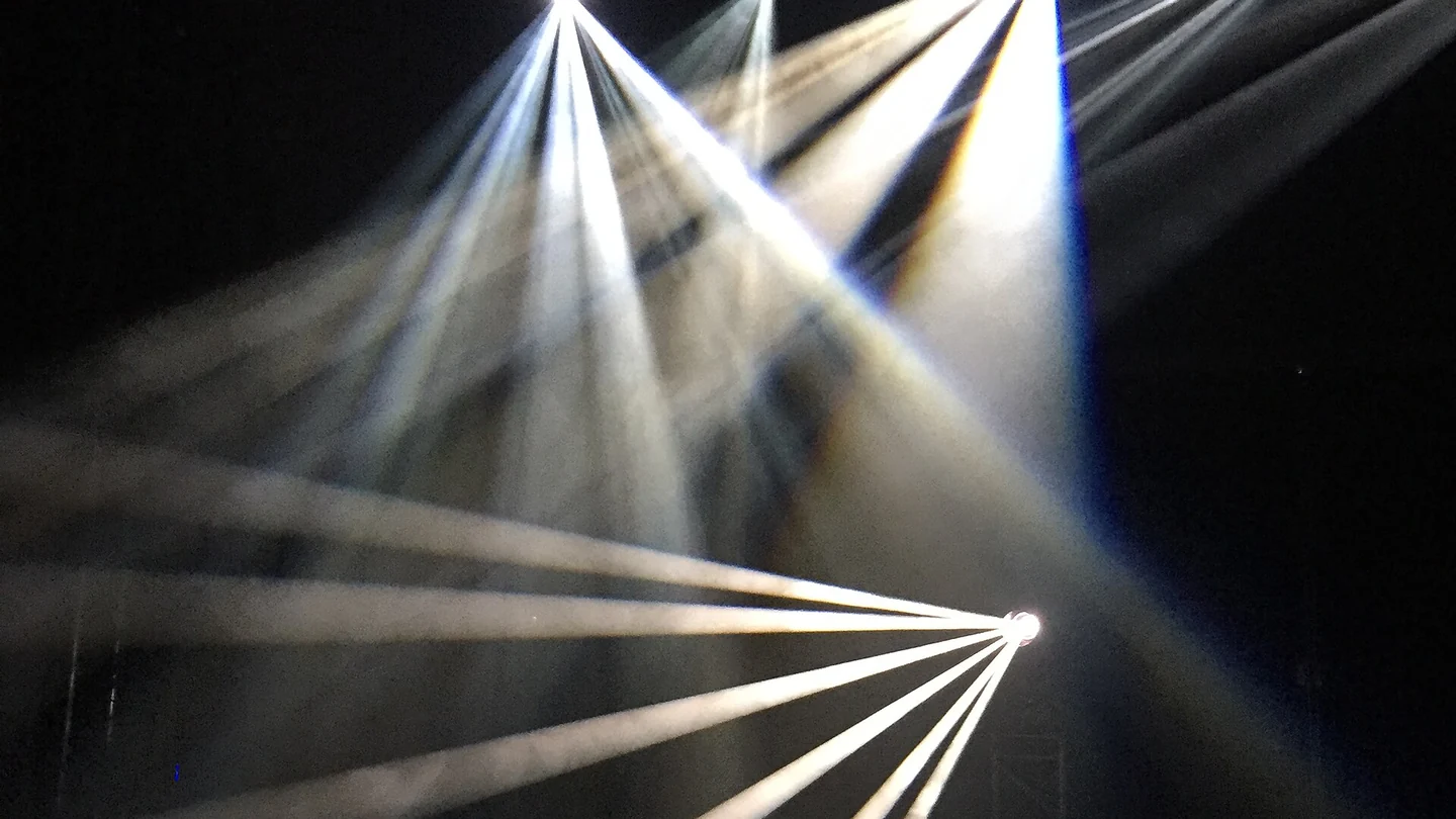 Event Lighting Design at a live event