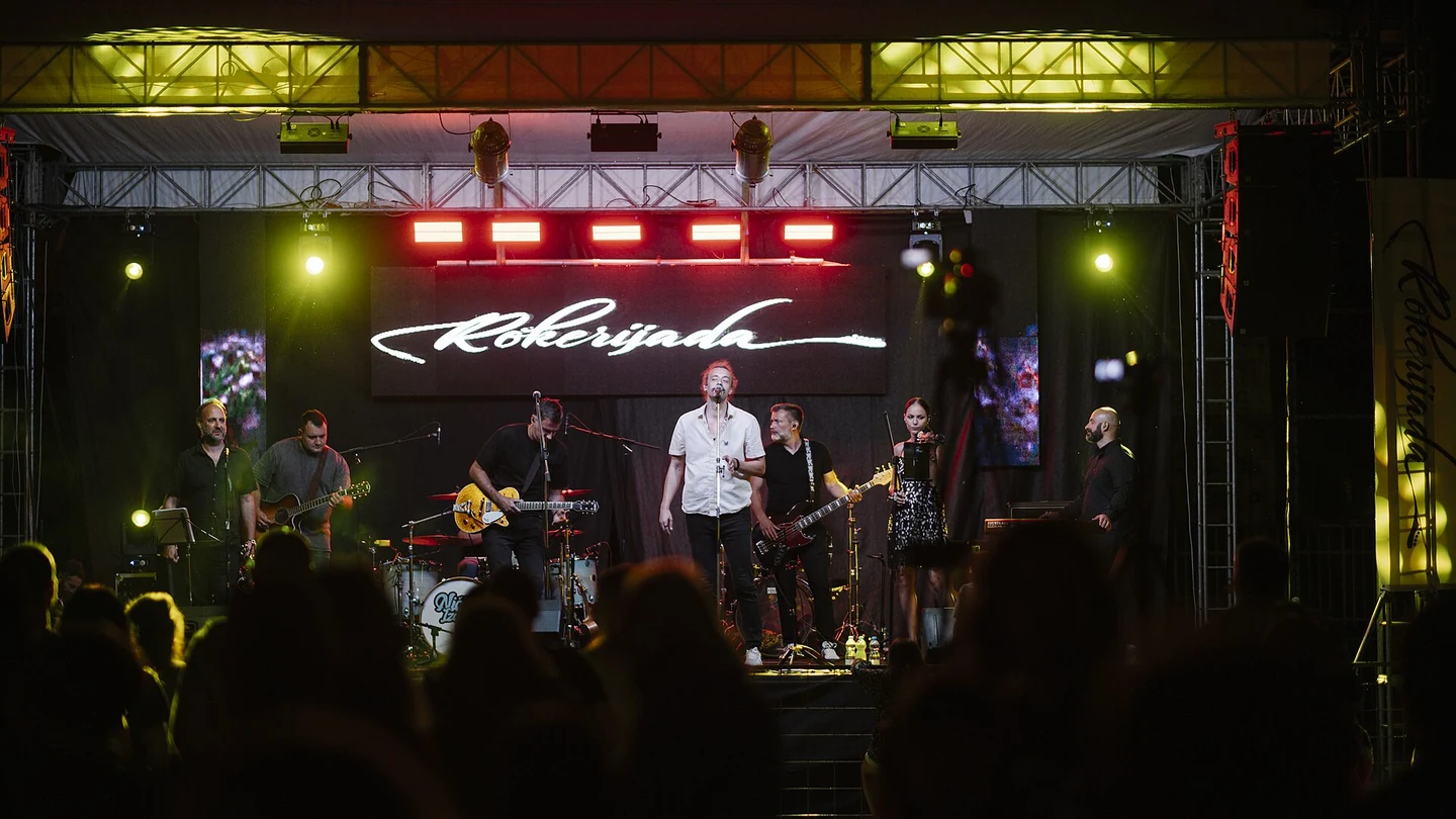 Festival Production at a live event