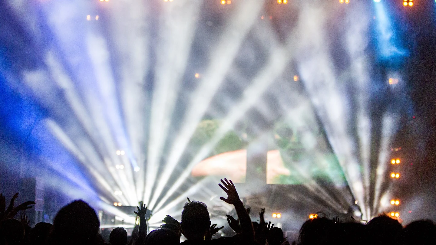 Fog Effects at a live event