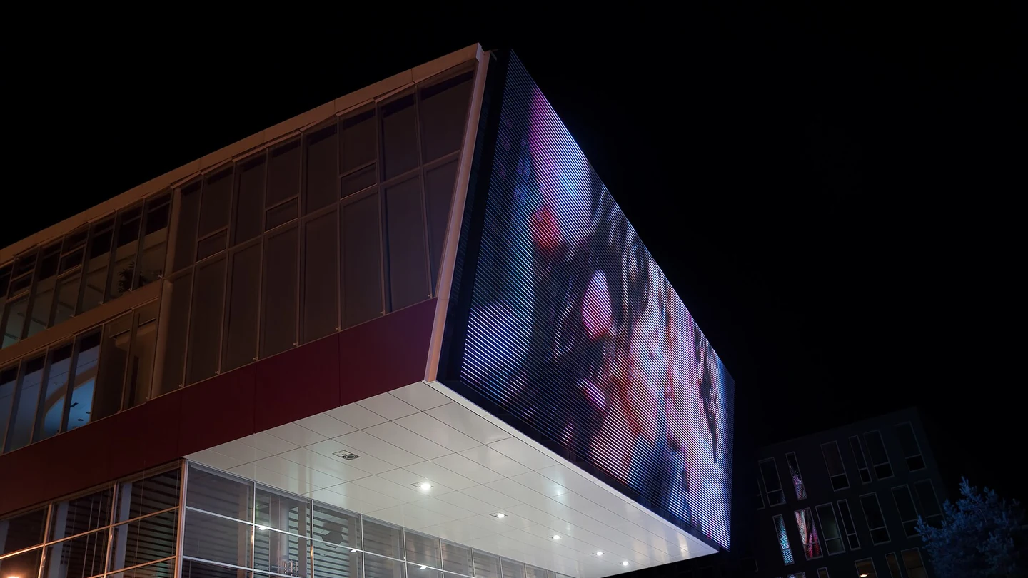 LED, Video & Projection at a live event