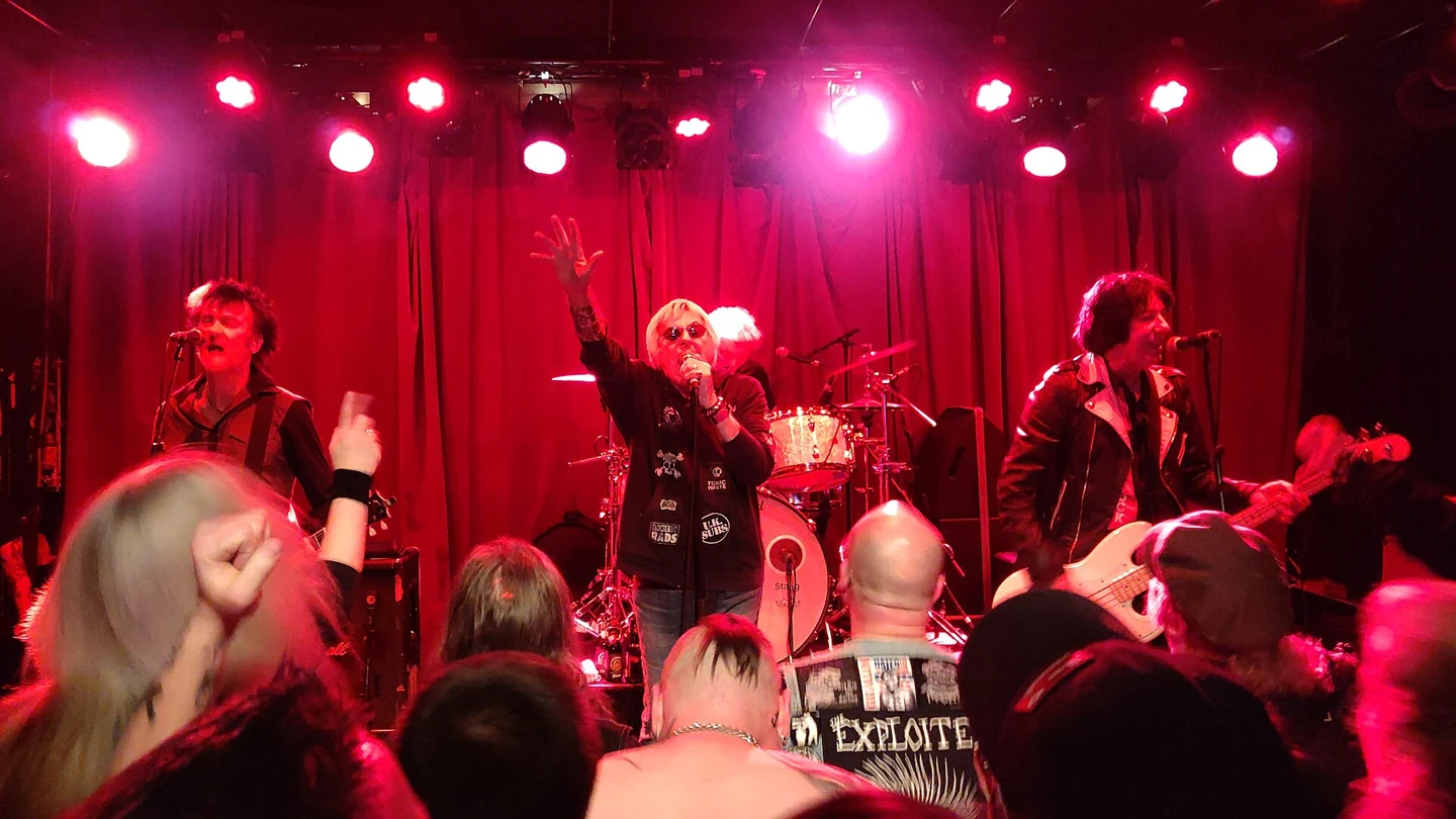 Live Performance Support at a live event