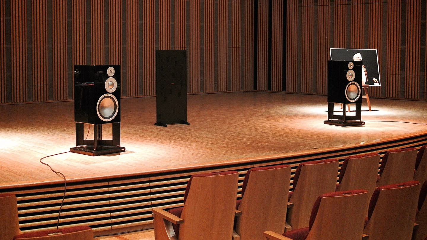 Speaker Systems at a live event