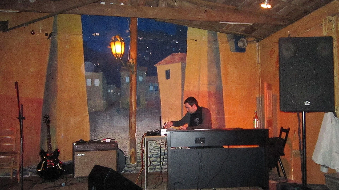 Subwoofers at a live event
