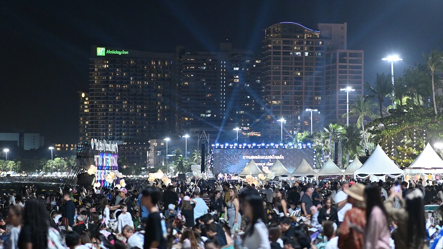 Tent & Site Infrastructure at a live event
