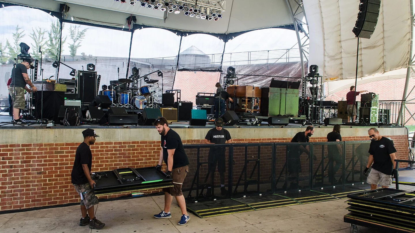 Transportation & Freight at a live event
