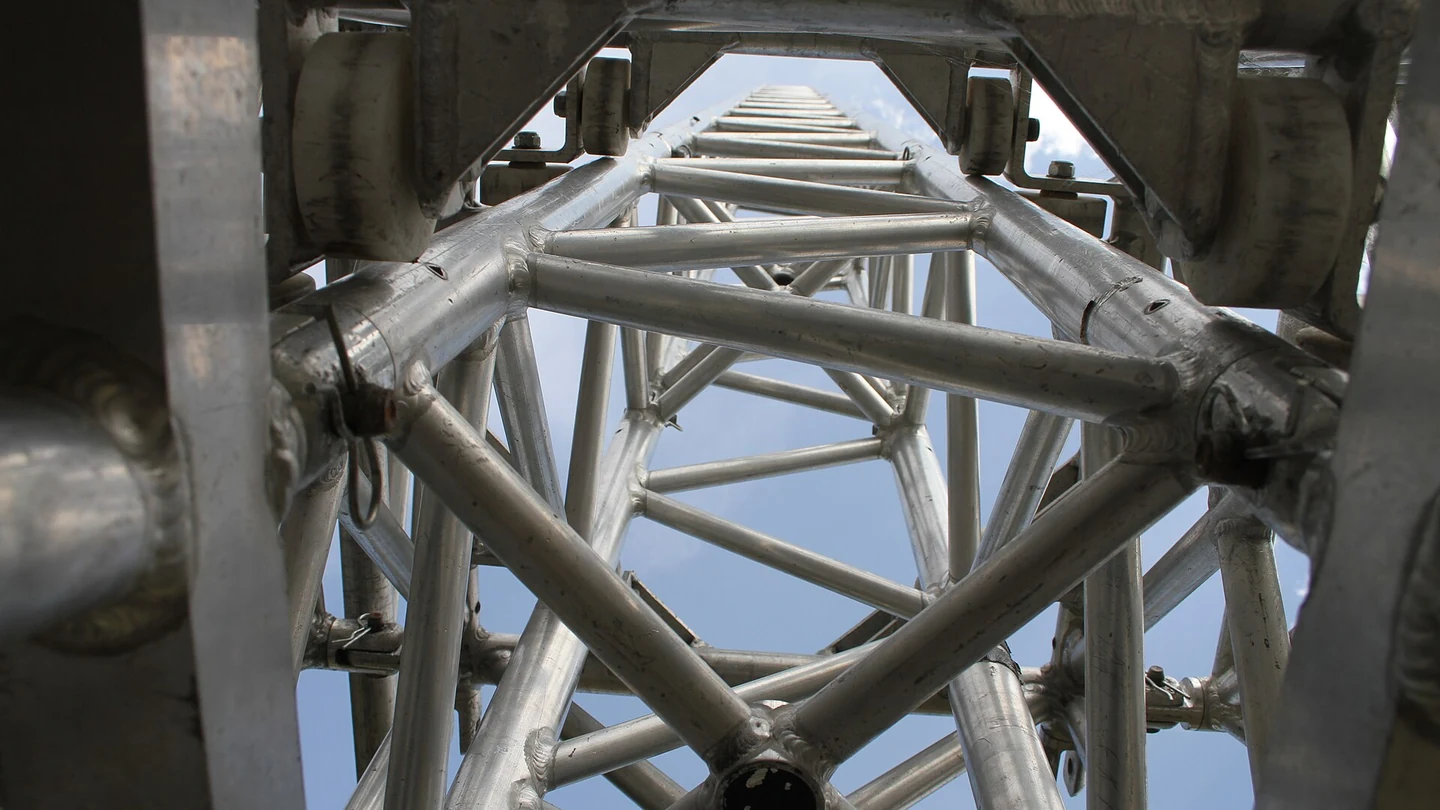 Truss & Rigging at a live event